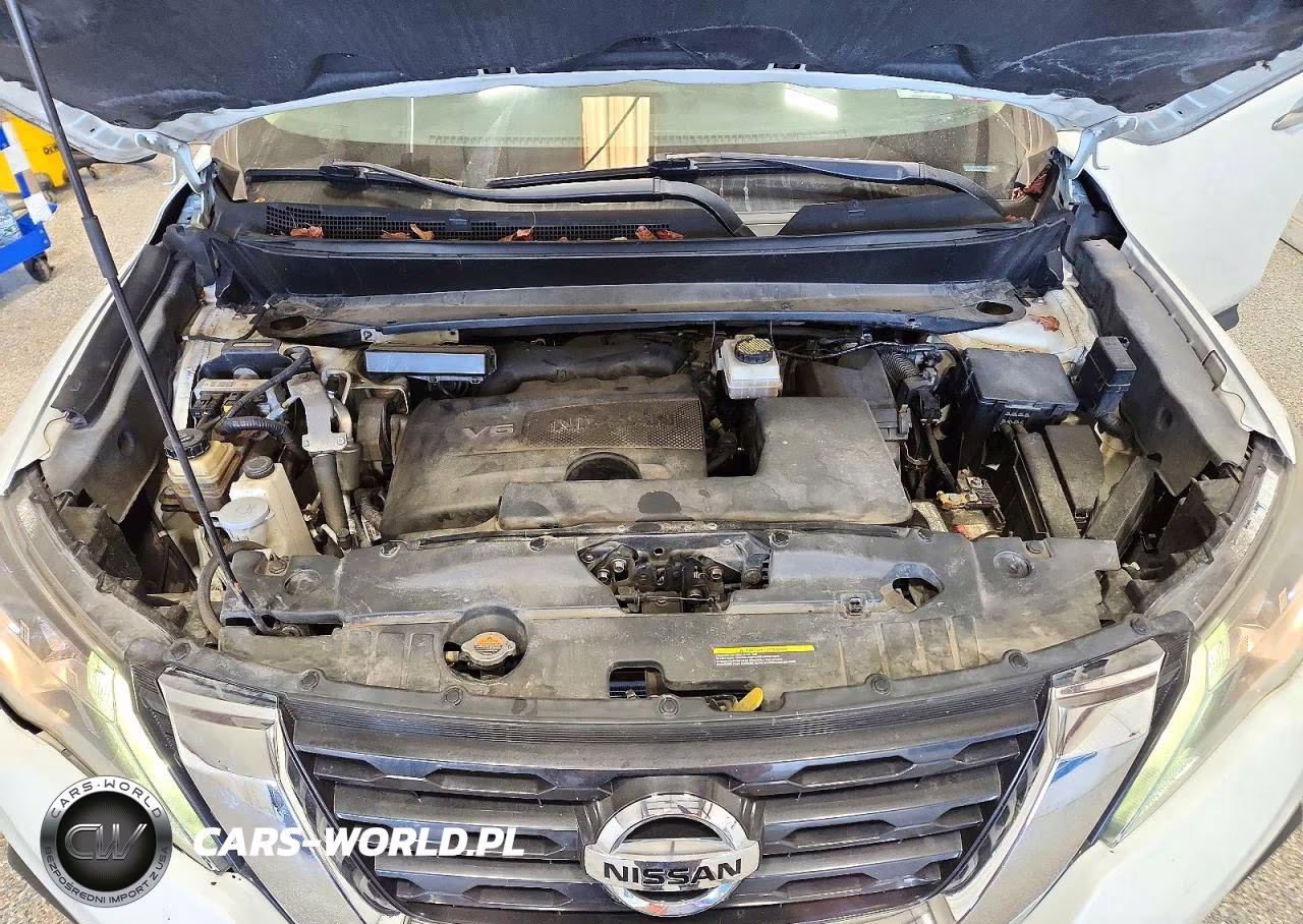 2017 Nissan Pathfinder Sv VIN:5N1DR2MM6HC693288 - 12