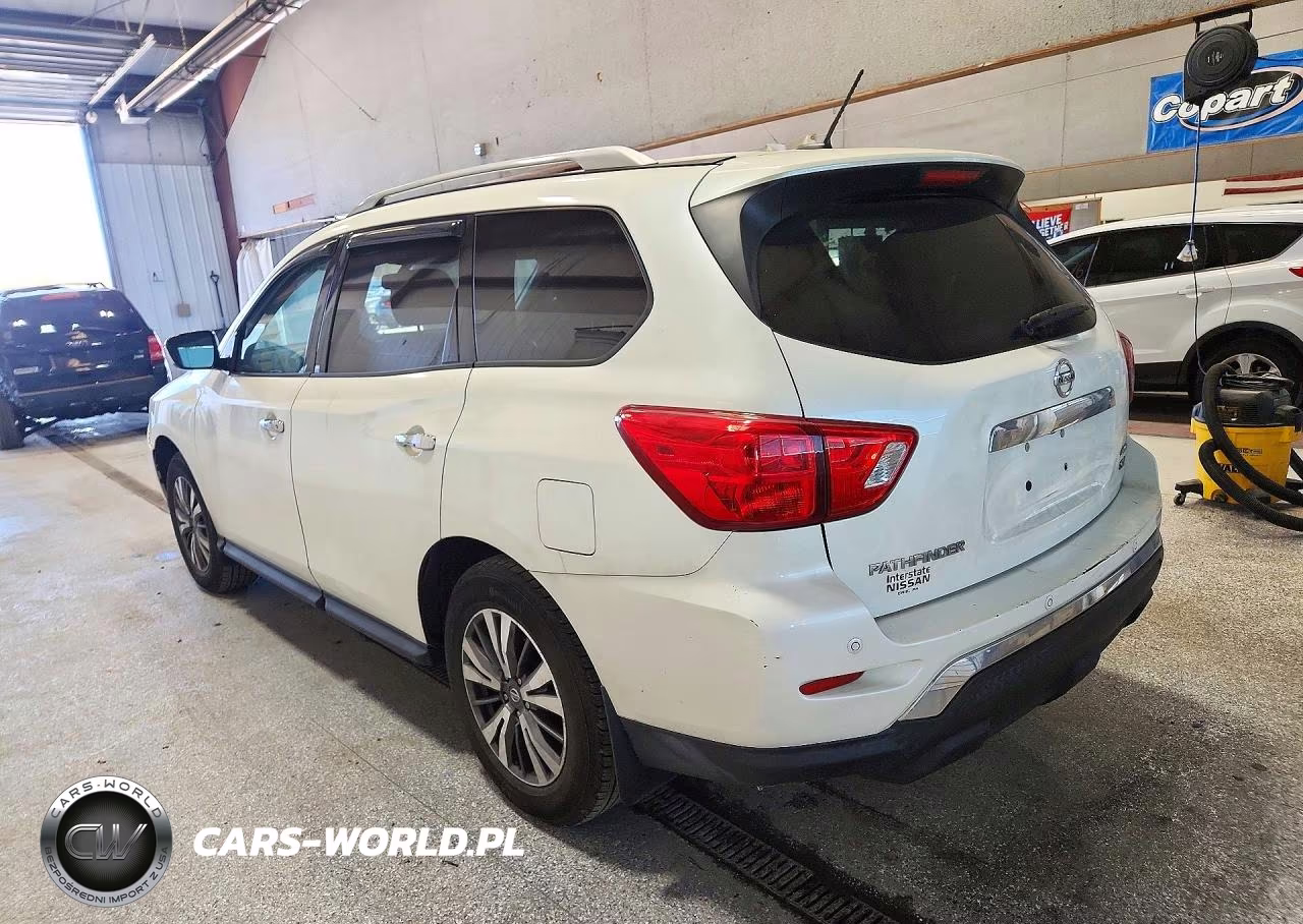 2017 Nissan Pathfinder Sv VIN:5N1DR2MM6HC693288 - 2