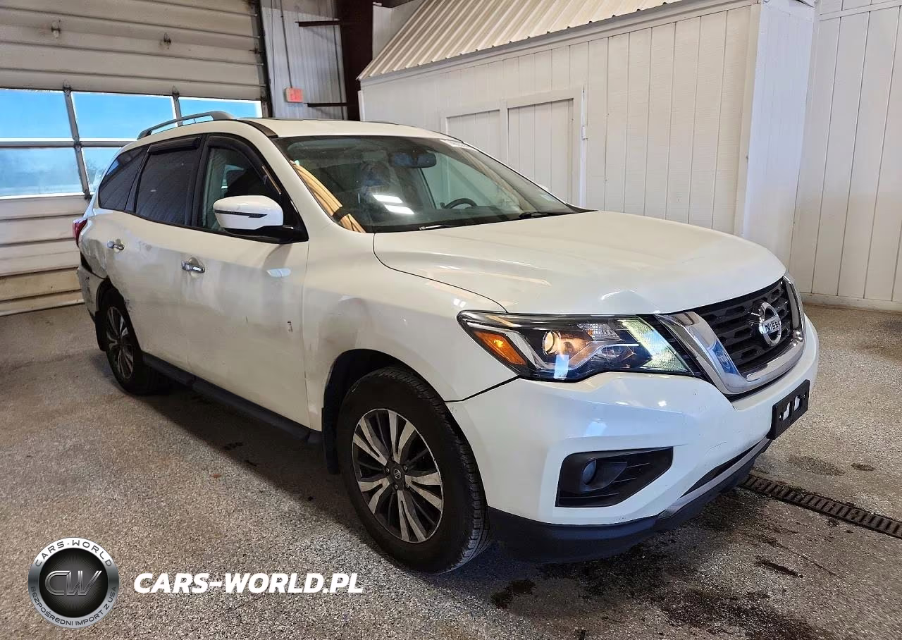 2017 Nissan Pathfinder Sv VIN:5N1DR2MM6HC693288 - 4