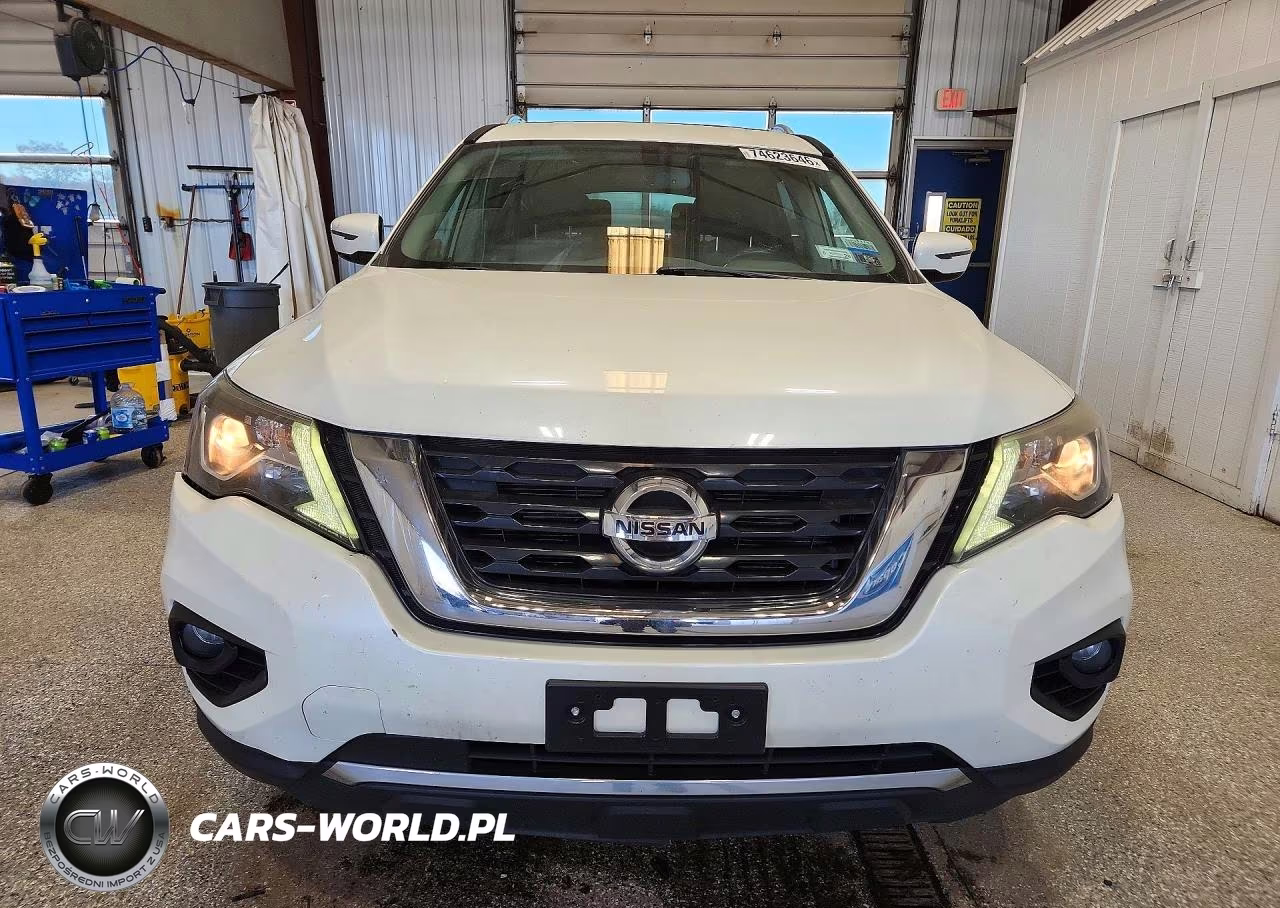 2017 Nissan Pathfinder Sv VIN:5N1DR2MM6HC693288 - 5