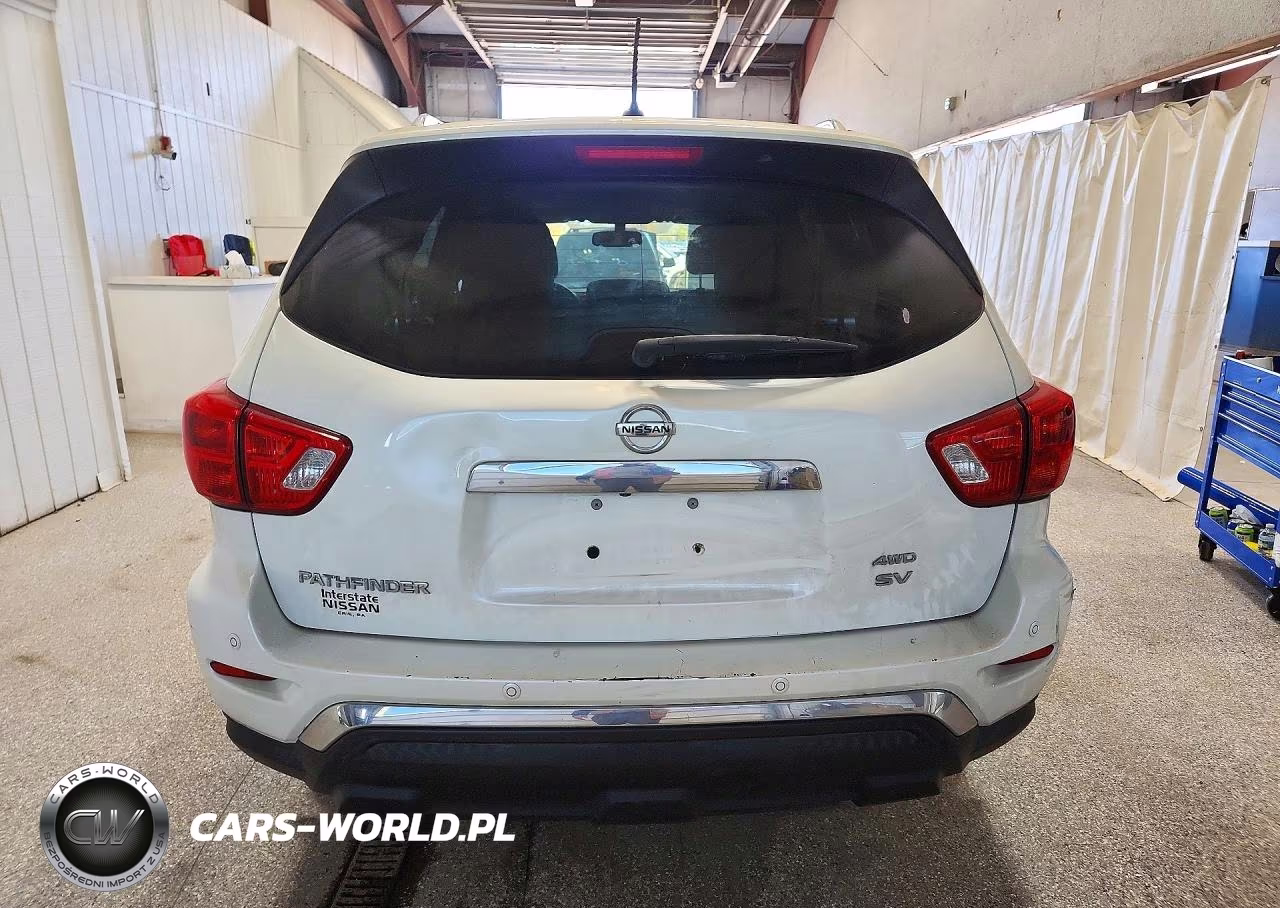 2017 Nissan Pathfinder Sv VIN:5N1DR2MM6HC693288 - 6