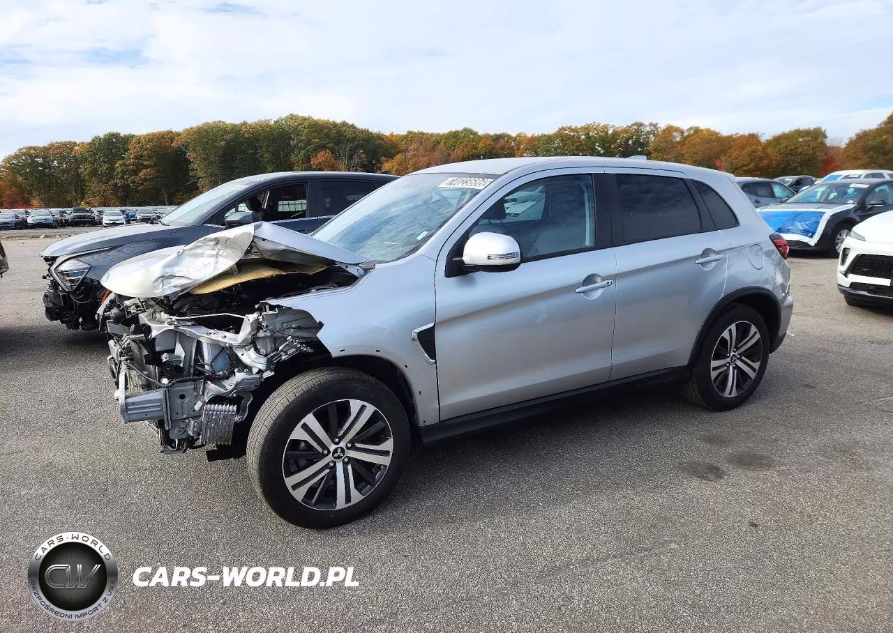 2025 Mitsubishi Outlander Sport S VIN:JA4ARUAU9SU009854 - 1