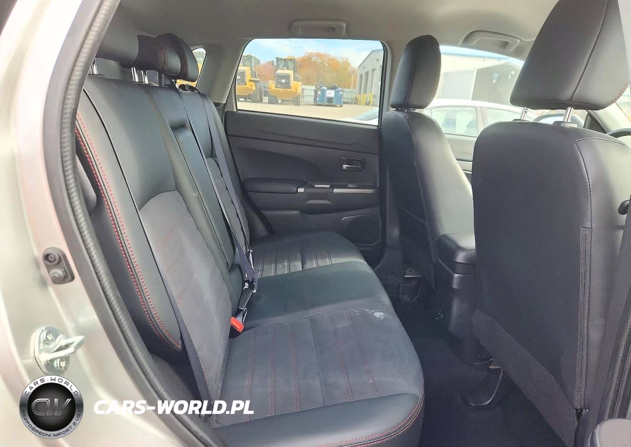 2025 Mitsubishi Outlander Sport S VIN:JA4ARUAU9SU009854 - 10
