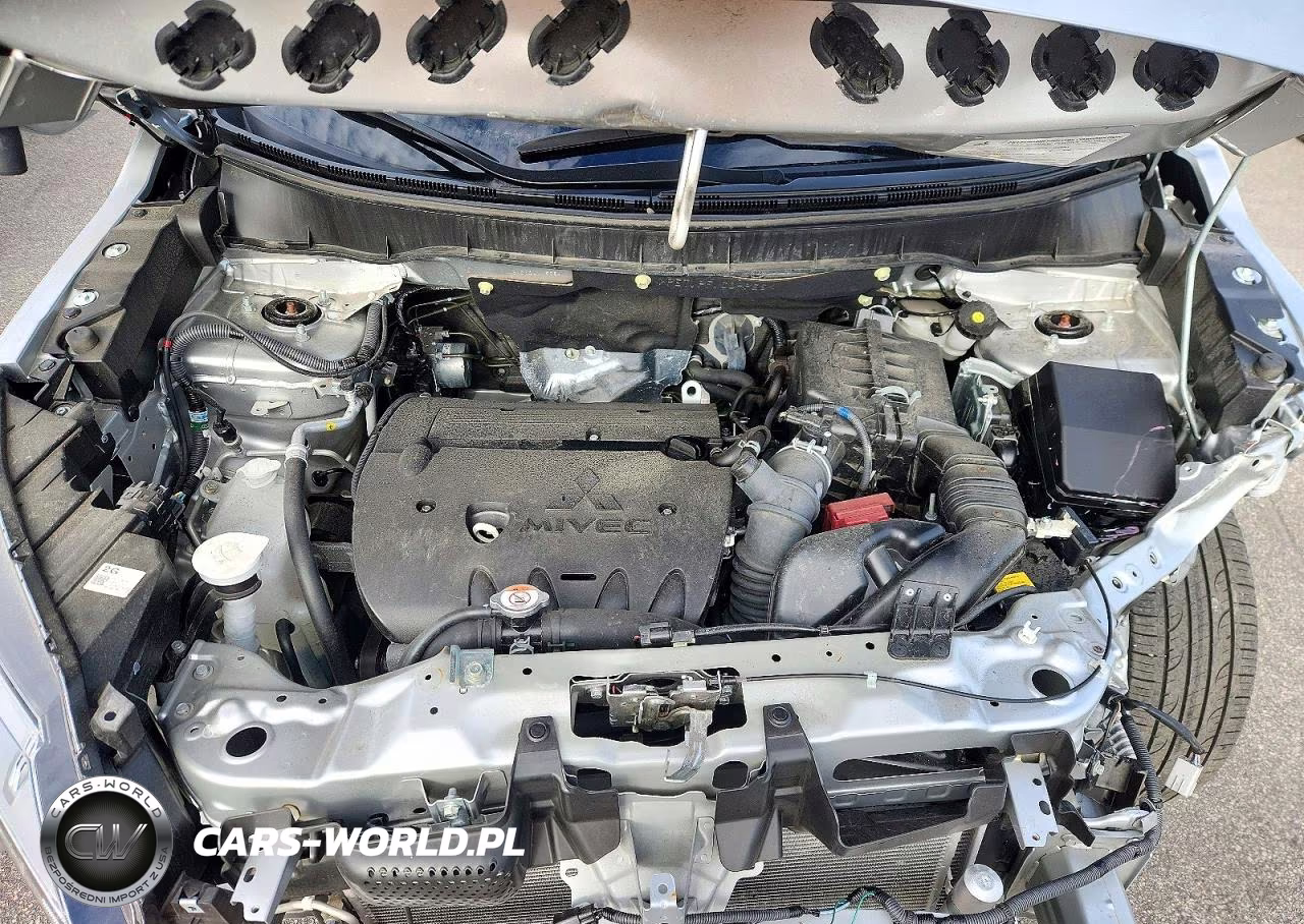 2025 Mitsubishi Outlander Sport S VIN:JA4ARUAU9SU009854 - 11