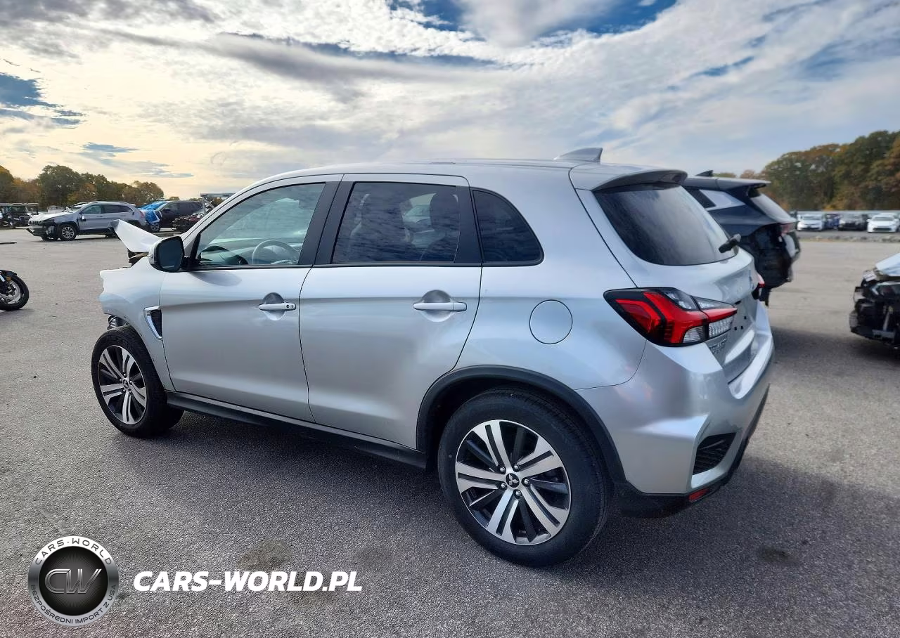2025 Mitsubishi Outlander Sport S VIN:JA4ARUAU9SU009854 - 2