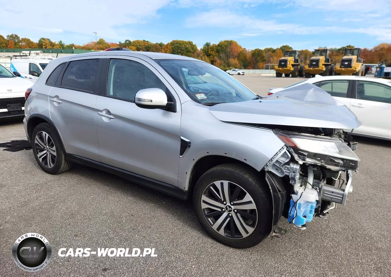 2025 Mitsubishi Outlander Sport S VIN:JA4ARUAU9SU009854 - 4
