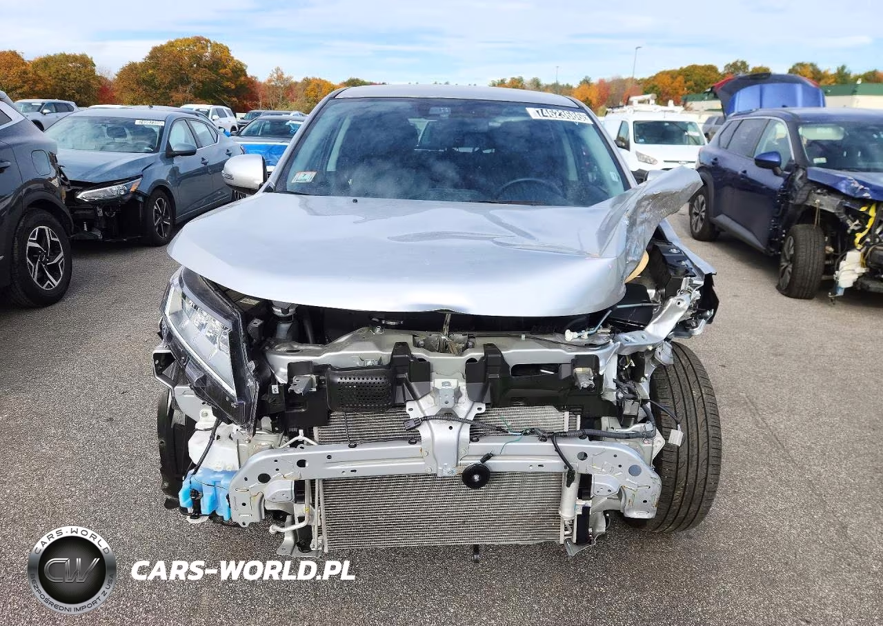 2025 Mitsubishi Outlander Sport S VIN:JA4ARUAU9SU009854 - 5