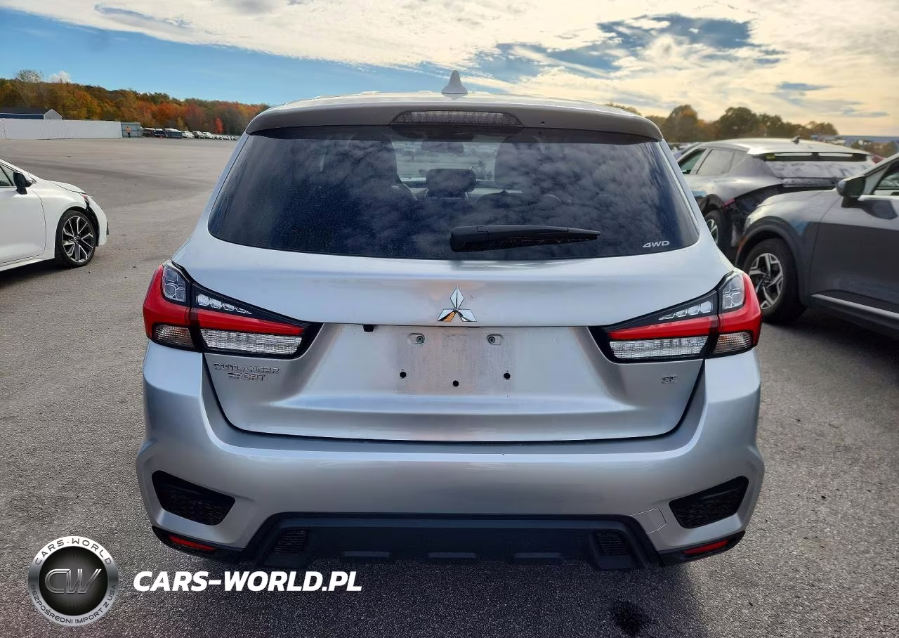 2025 Mitsubishi Outlander Sport S VIN:JA4ARUAU9SU009854 - 6