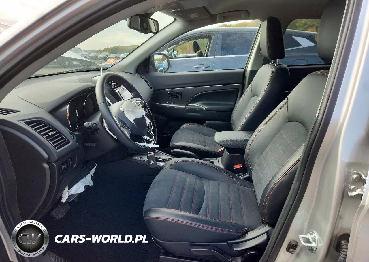 2025 Mitsubishi Outlander Sport S VIN:JA4ARUAU9SU009854 - 7