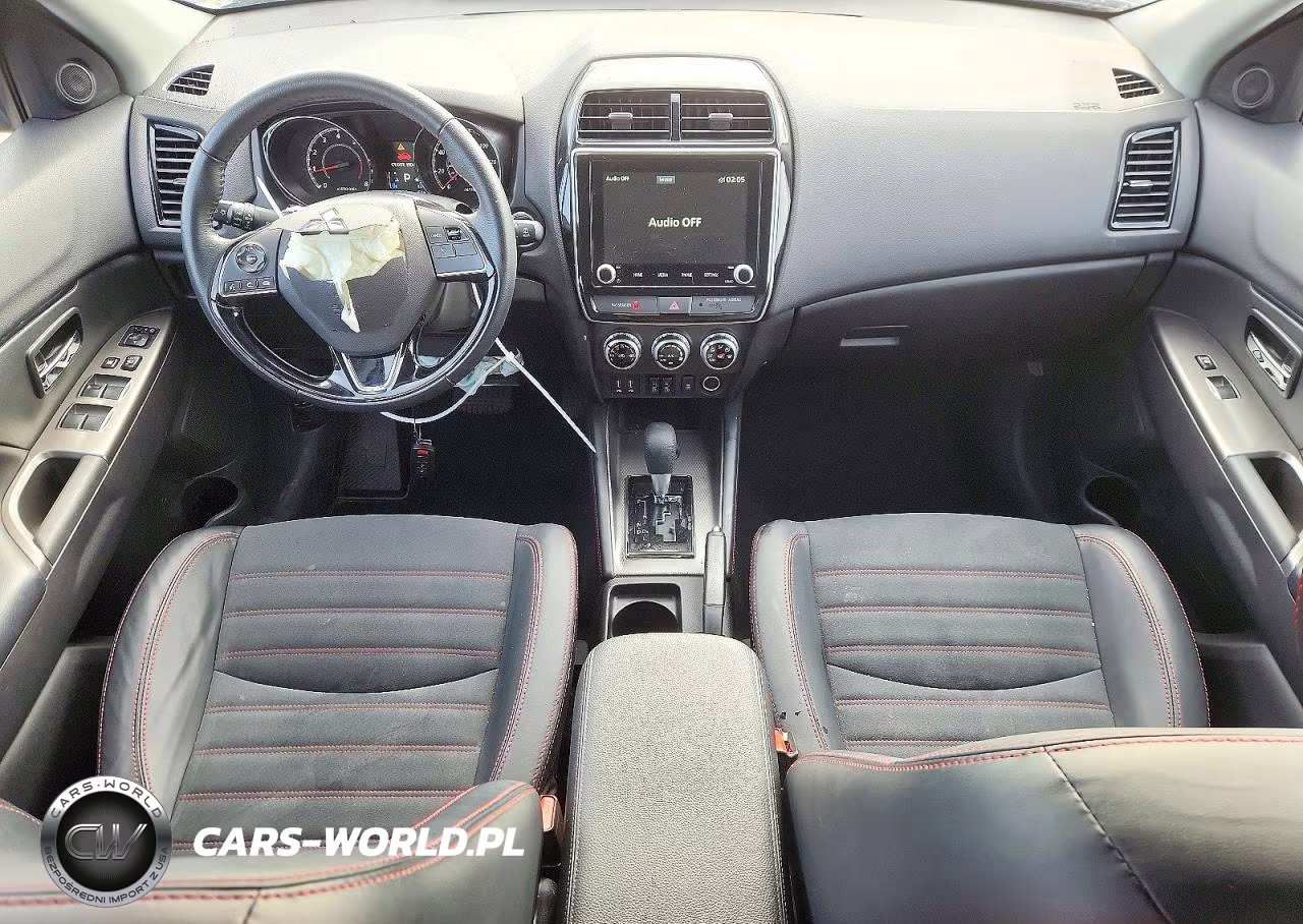 2025 Mitsubishi Outlander Sport S VIN:JA4ARUAU9SU009854 - 8
