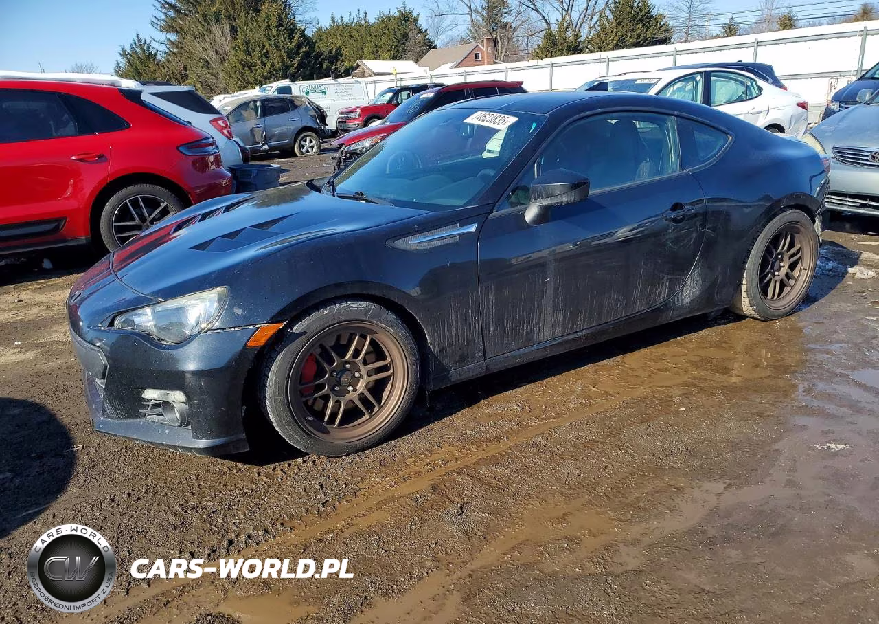 2015 Subaru Brz 2.0 Limited