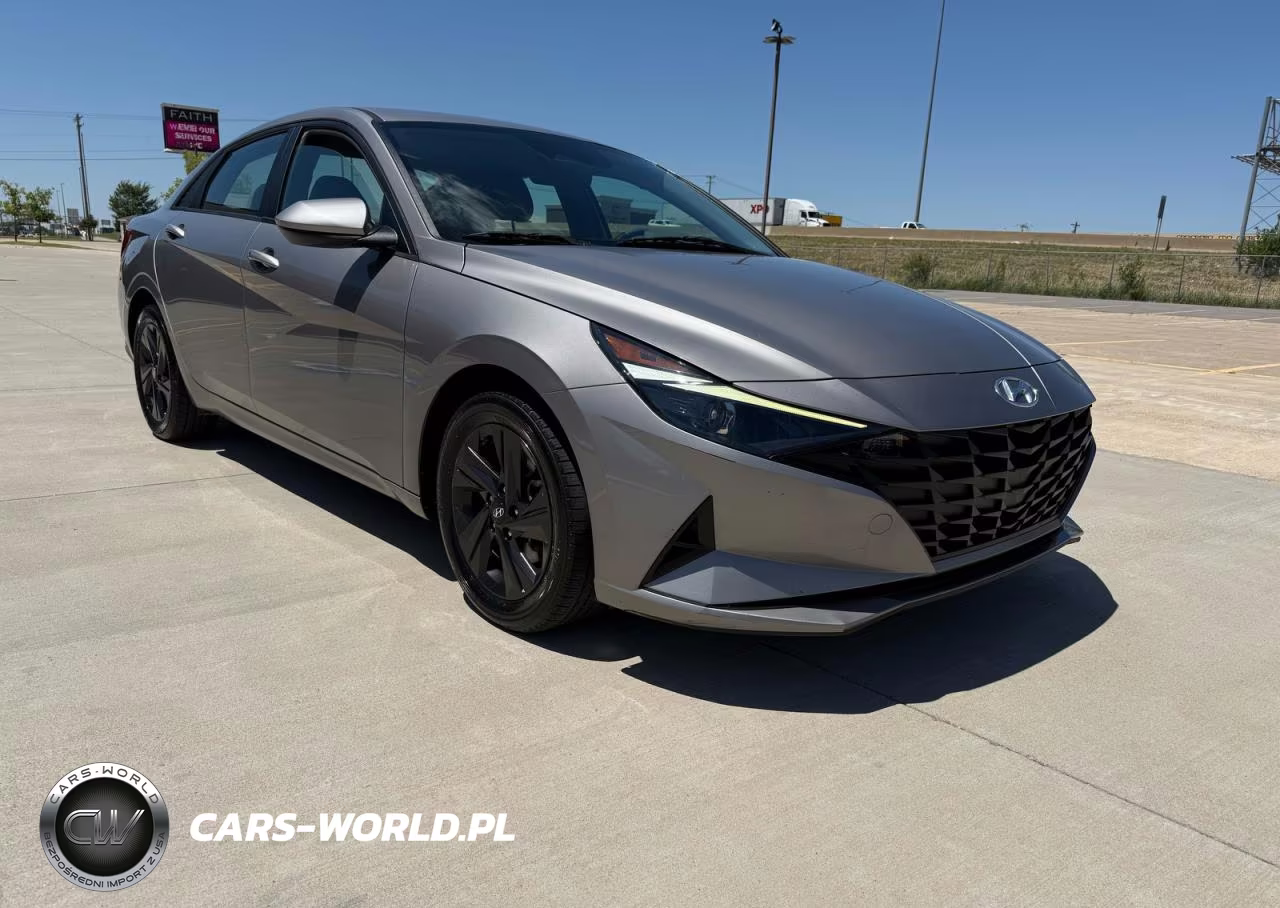 2021 Hyundai Elantra Sel