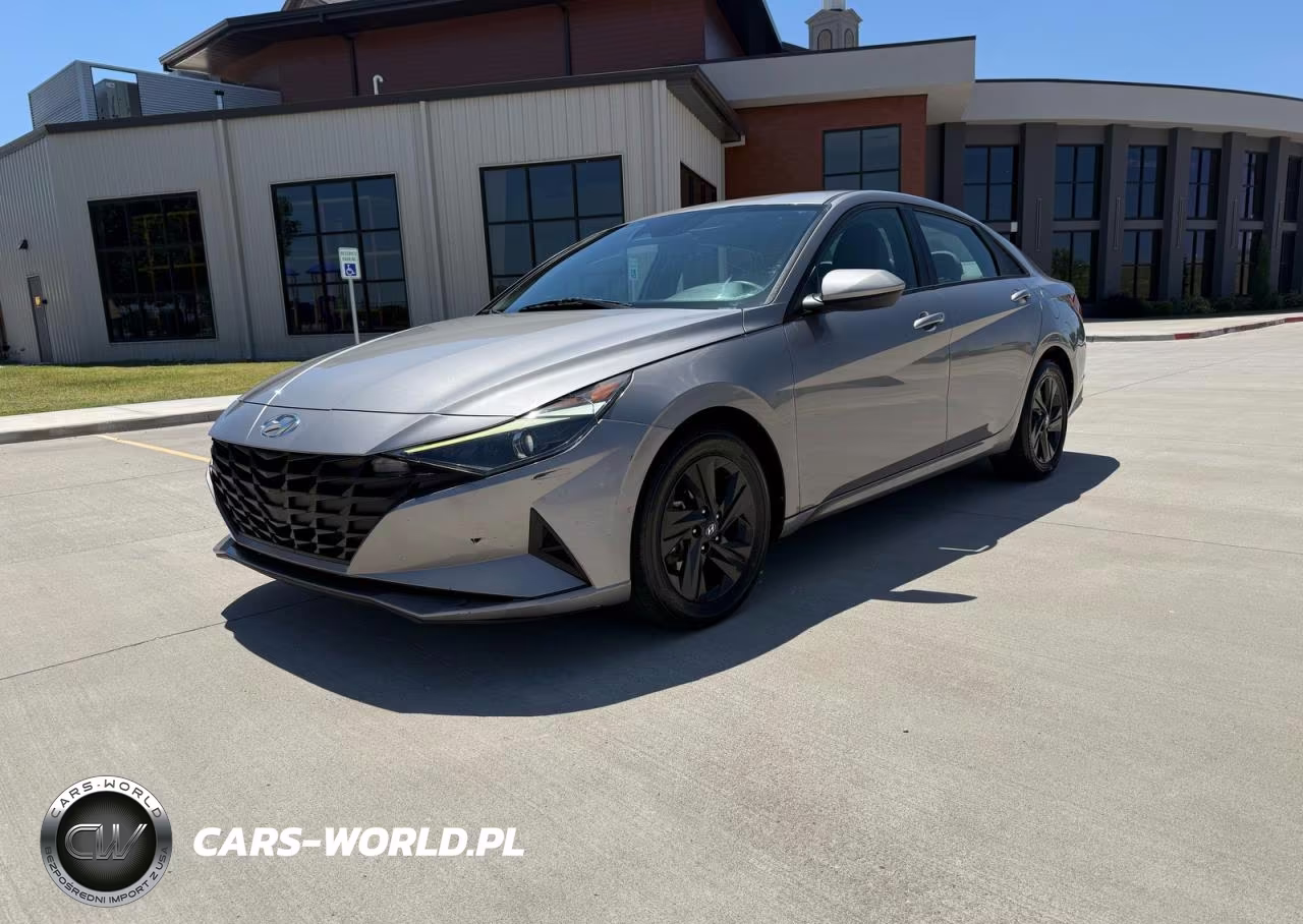 2021 Hyundai Elantra Sel VIN:KMHLM4AG3MU192044 - 2