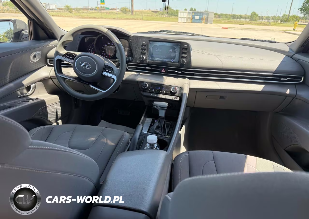 2021 Hyundai Elantra Sel VIN:KMHLM4AG3MU192044 - 9