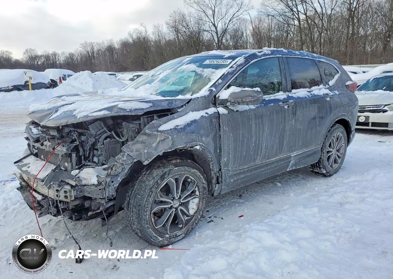 2020 Honda Cr-V Ex