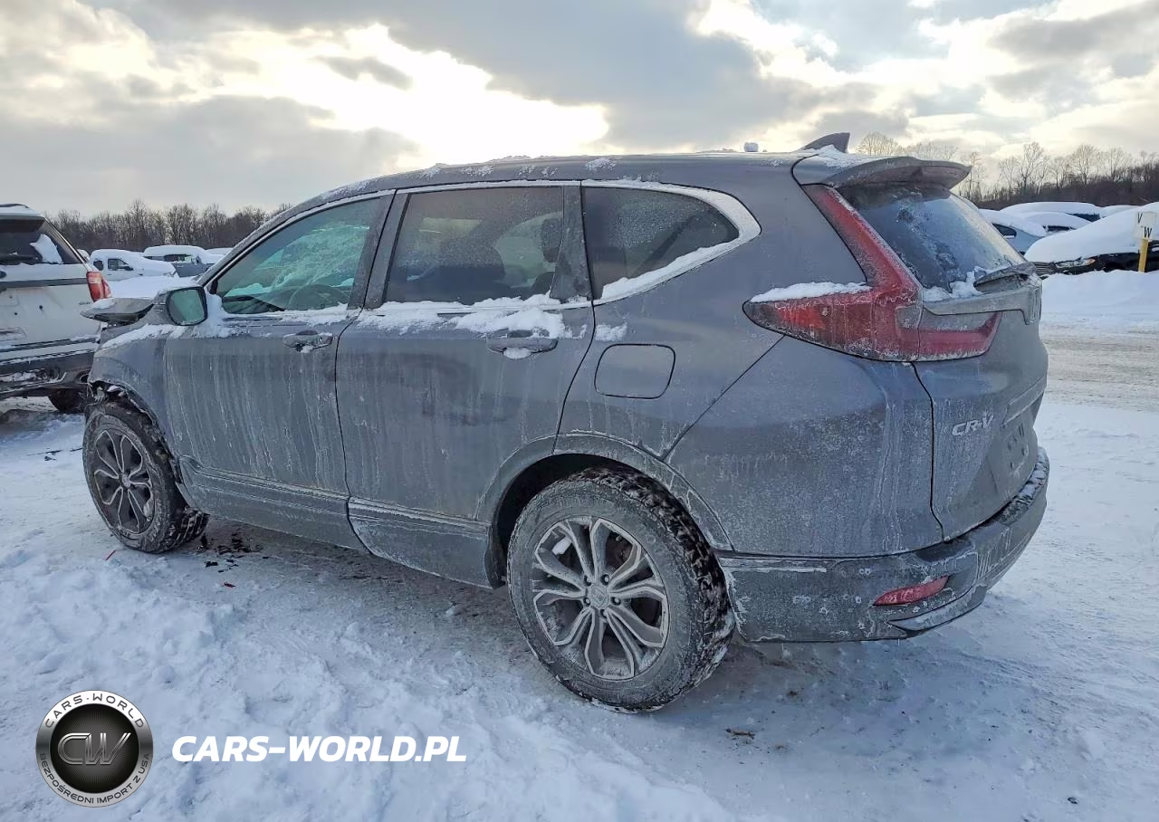 2020 Honda Cr-V Ex VIN:5J6RW2H50LL036463 - 2