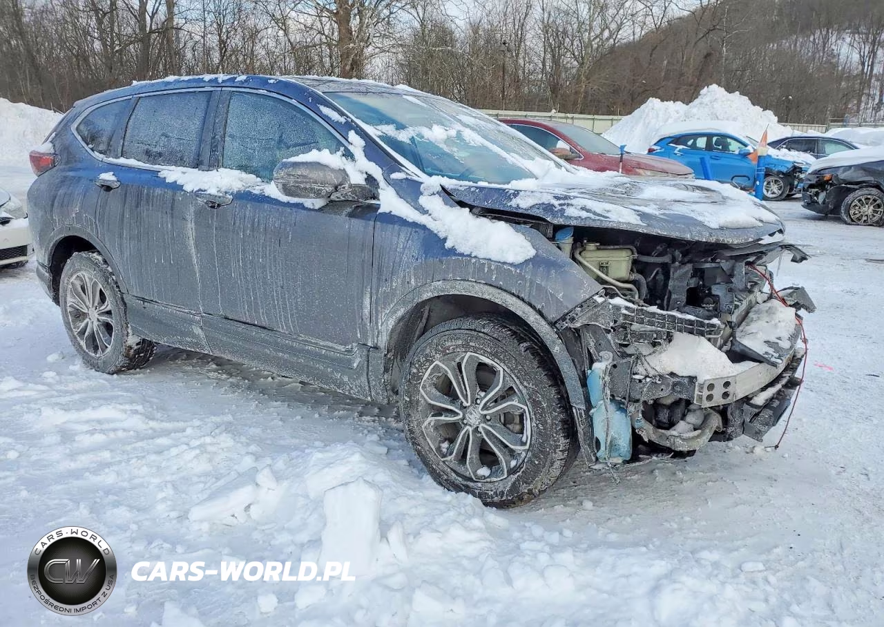 2020 Honda Cr-V Ex VIN:5J6RW2H50LL036463 - 4