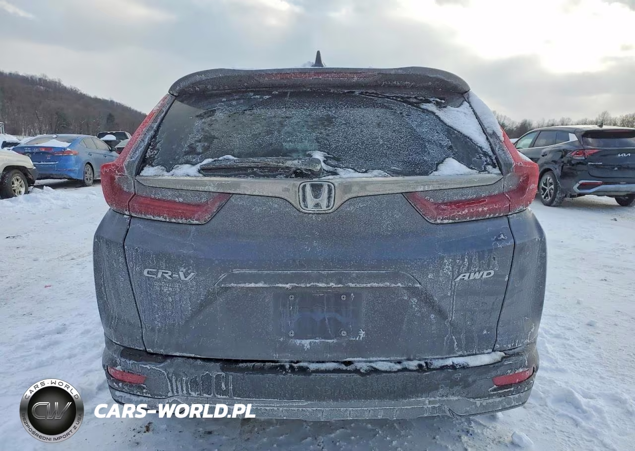 2020 Honda Cr-V Ex VIN:5J6RW2H50LL036463 - 6