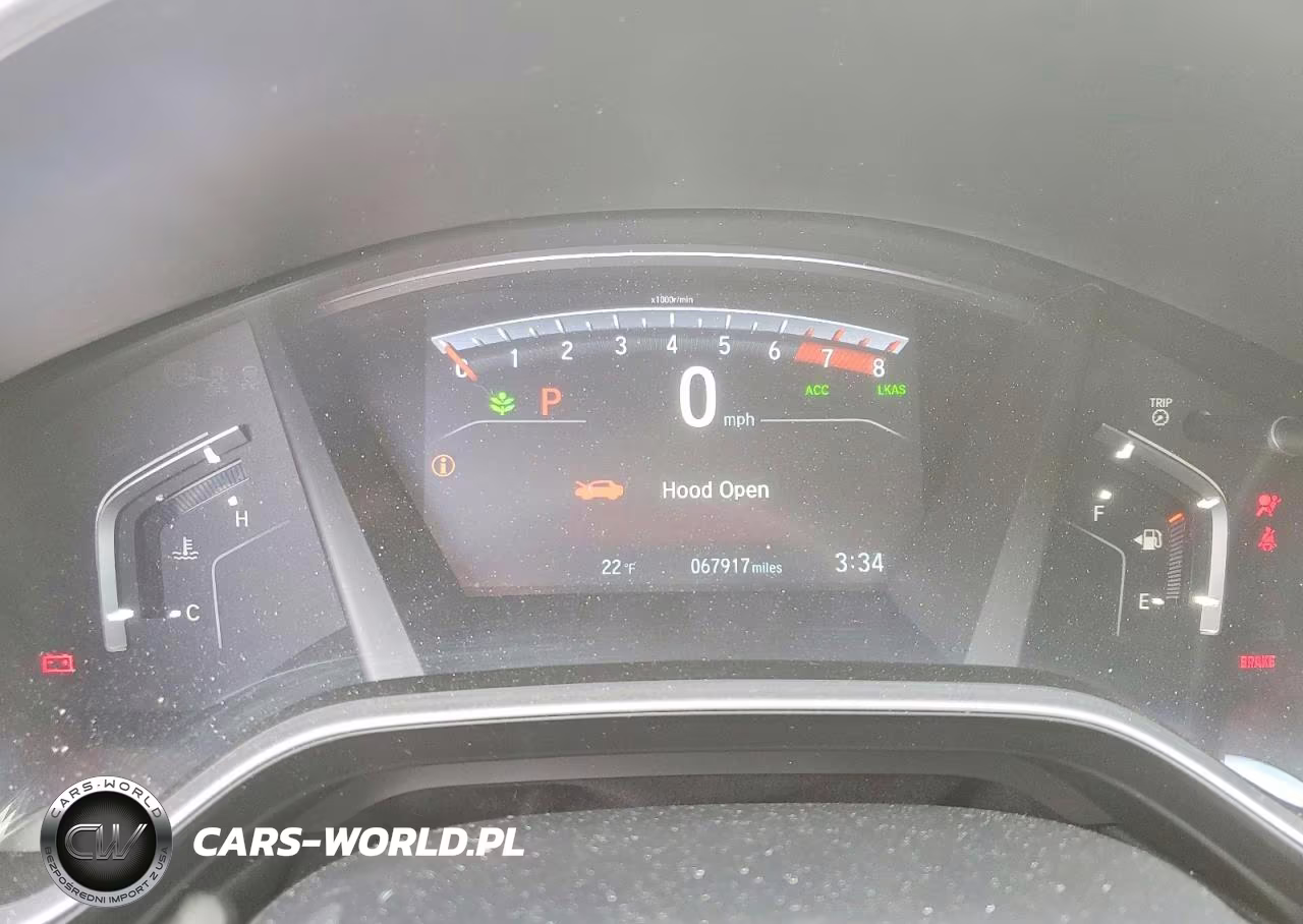 2020 Honda Cr-V Ex VIN:5J6RW2H50LL036463 - 9