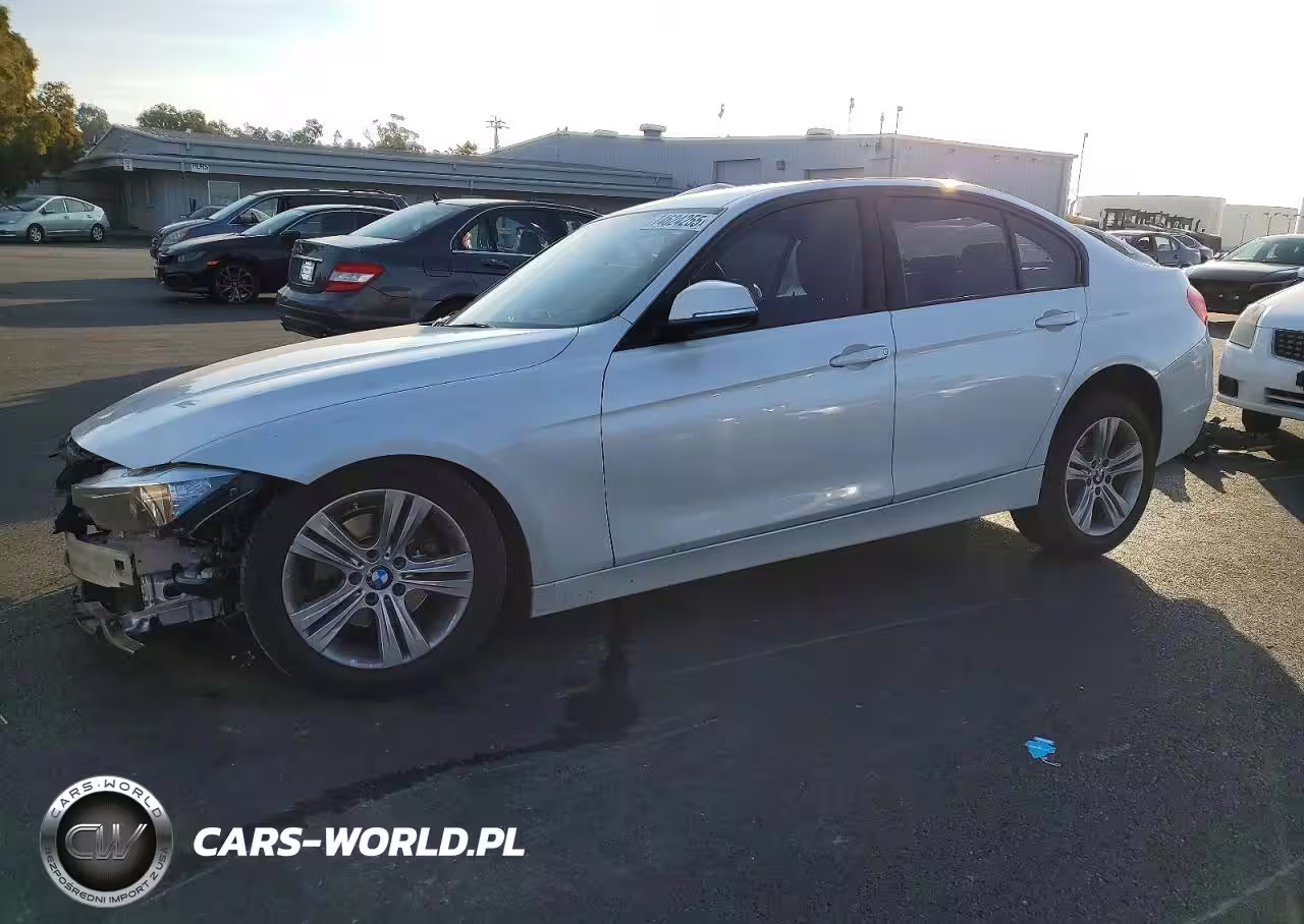 2016 BMW 328 I Sulev