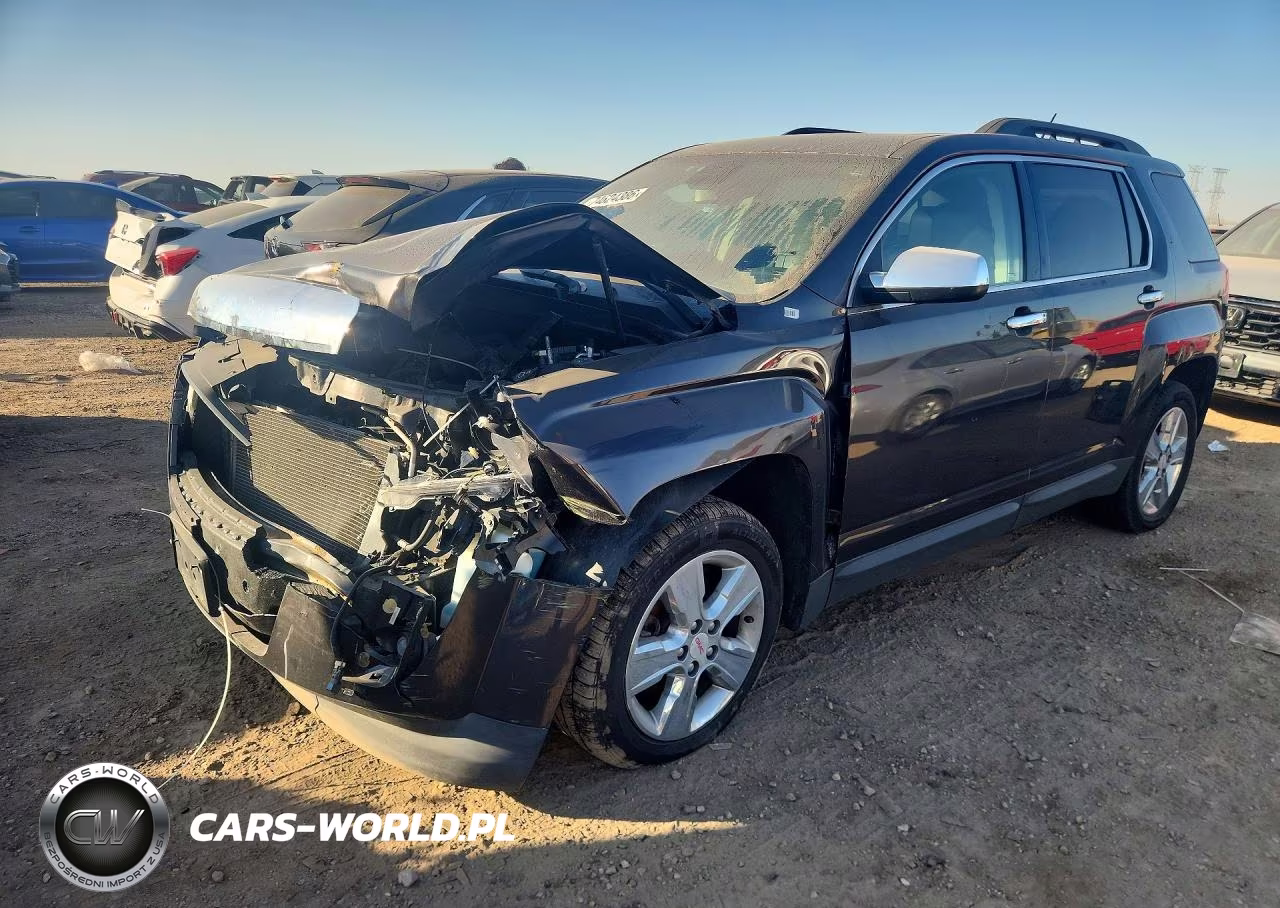 2015 GMC Terrain Slt VIN:2GKFLXE38F6288979 - 1