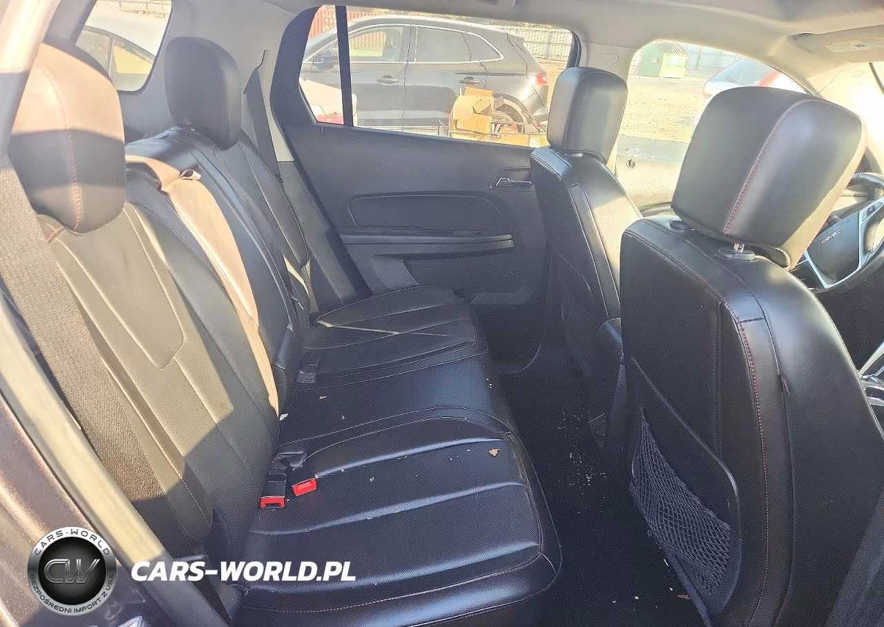2015 GMC Terrain Slt VIN:2GKFLXE38F6288979 - 10