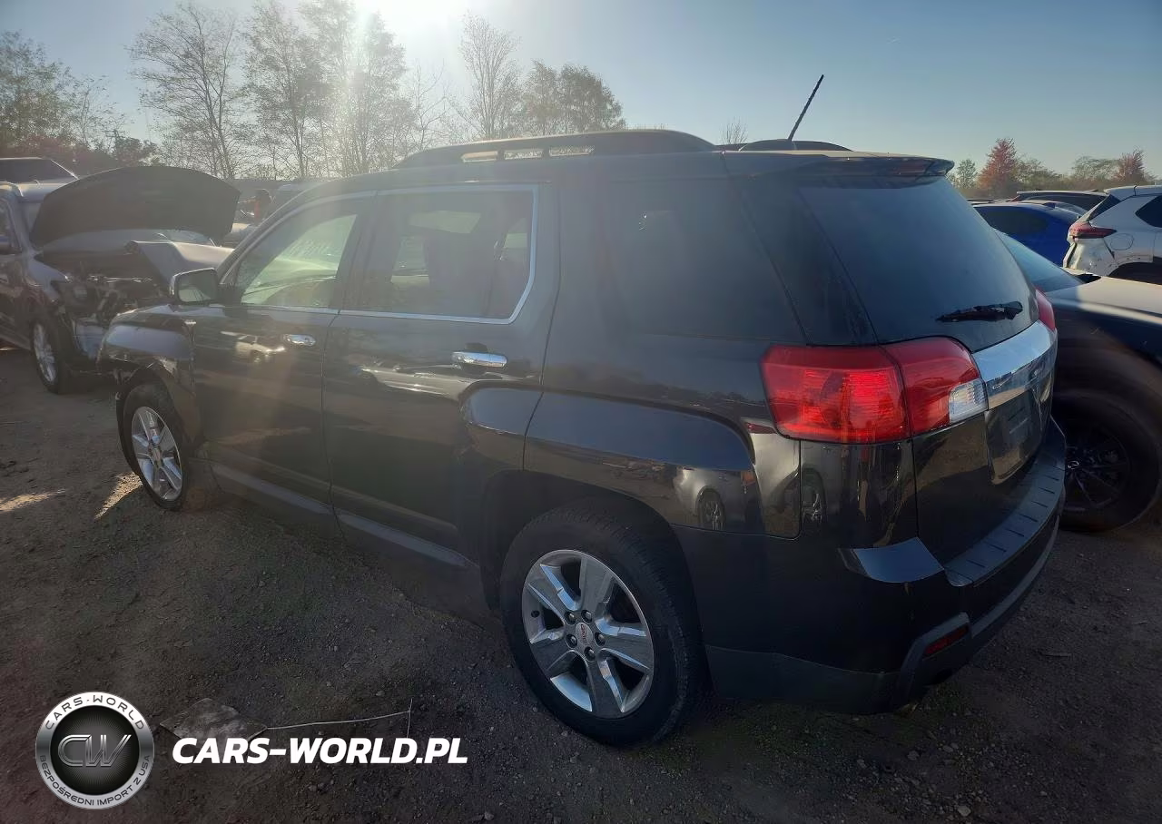 2015 GMC Terrain Slt VIN:2GKFLXE38F6288979 - 2