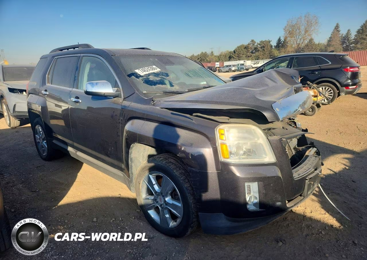2015 GMC Terrain Slt VIN:2GKFLXE38F6288979 - 4