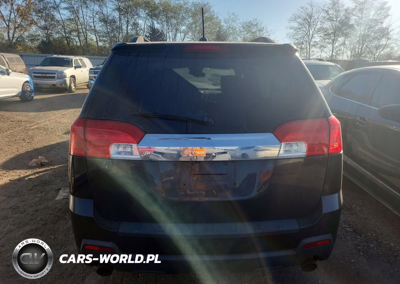 2015 GMC Terrain Slt VIN:2GKFLXE38F6288979 - 6