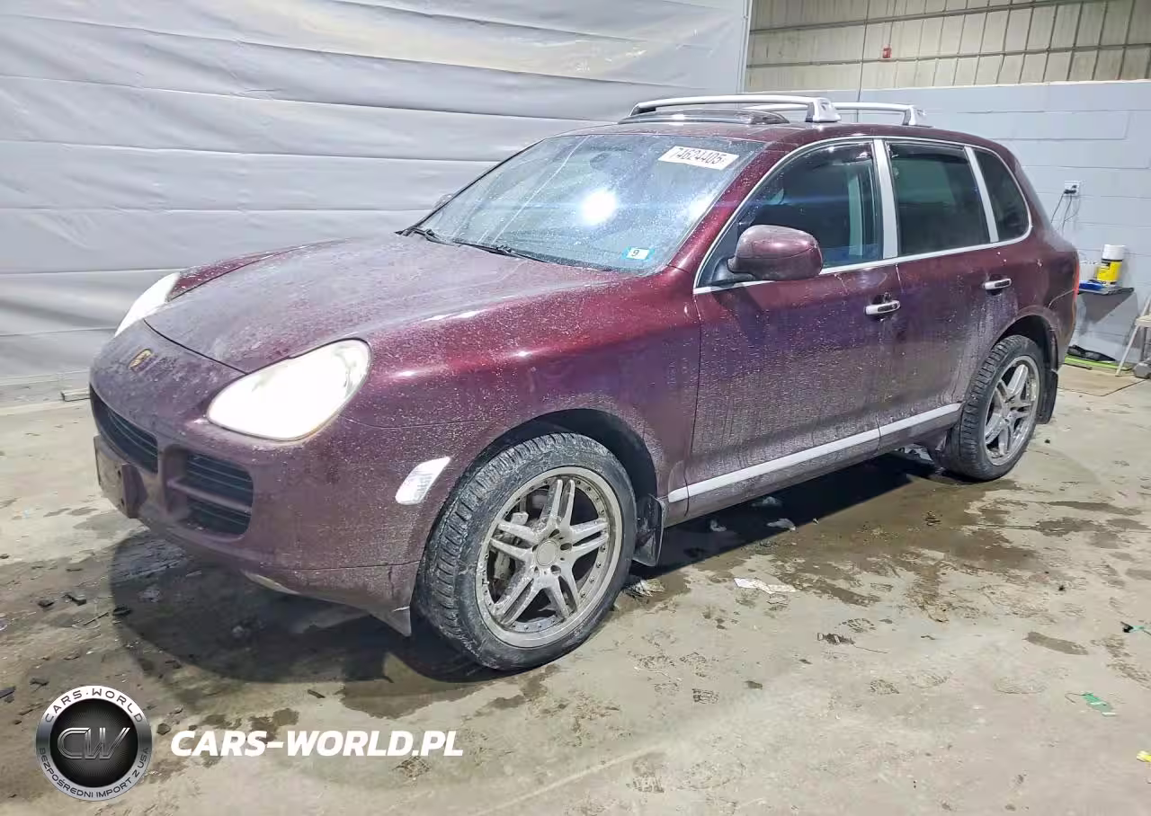 2005 Porsche Cayenne S