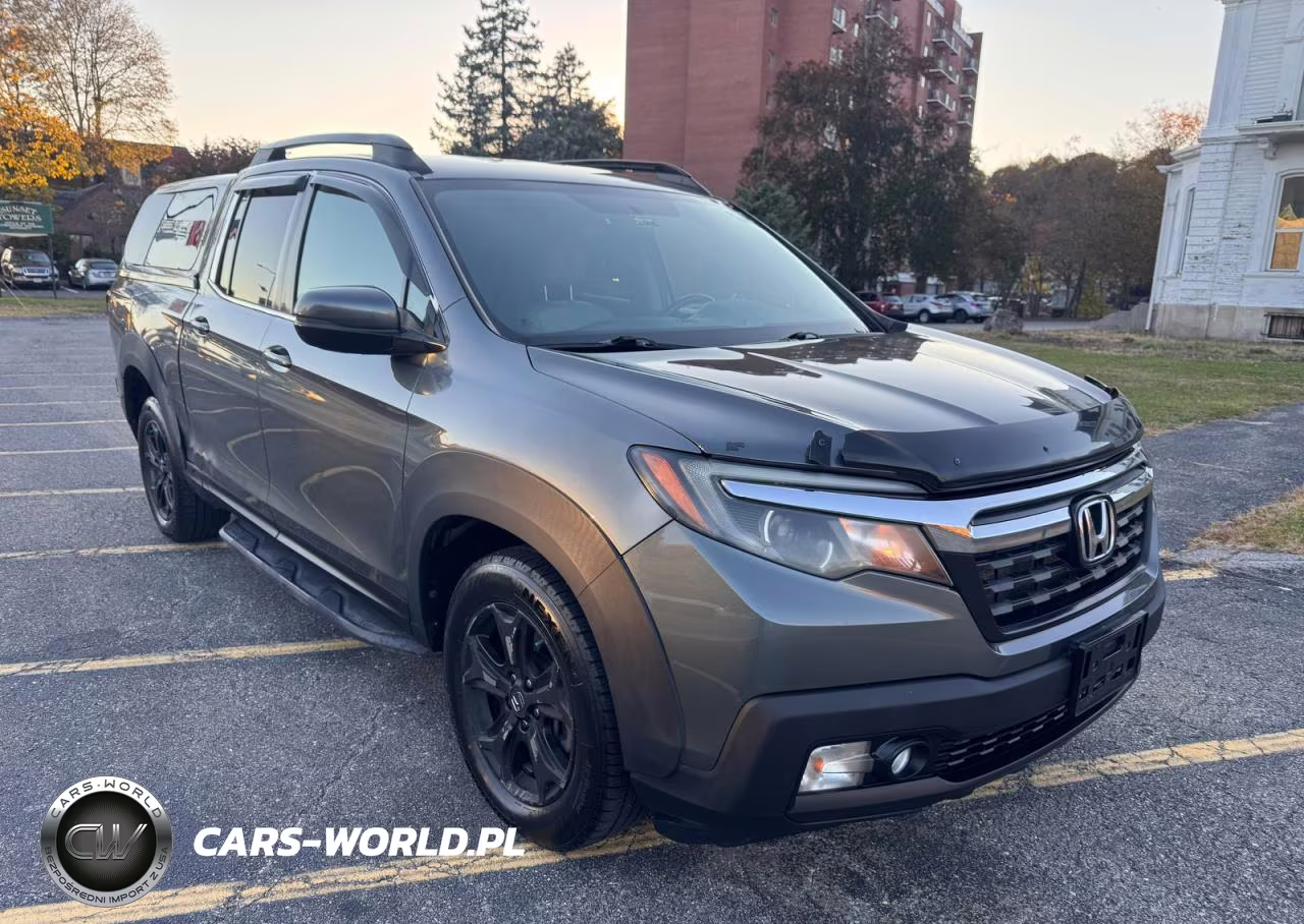 2017 Honda Ridgeline Rtl VIN:5FPYK3F57HB004648 - 1