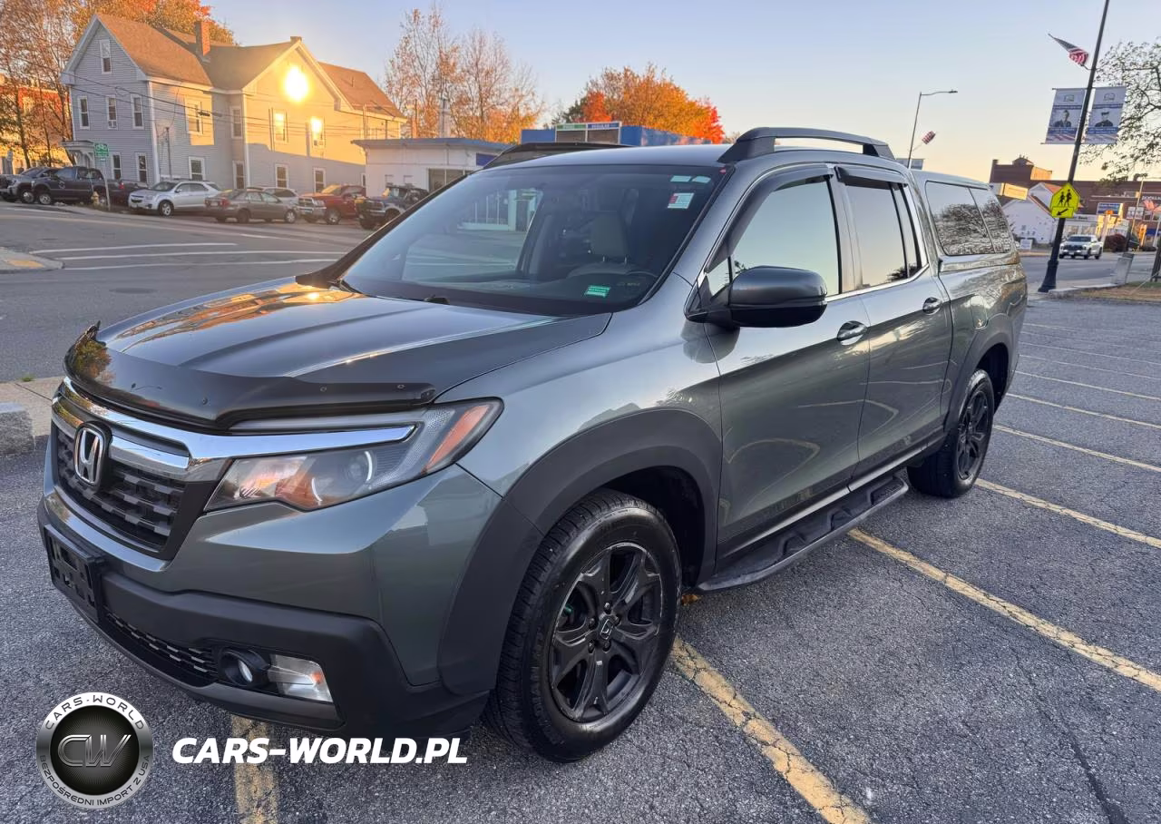 2017 Honda Ridgeline Rtl VIN:5FPYK3F57HB004648 - 2