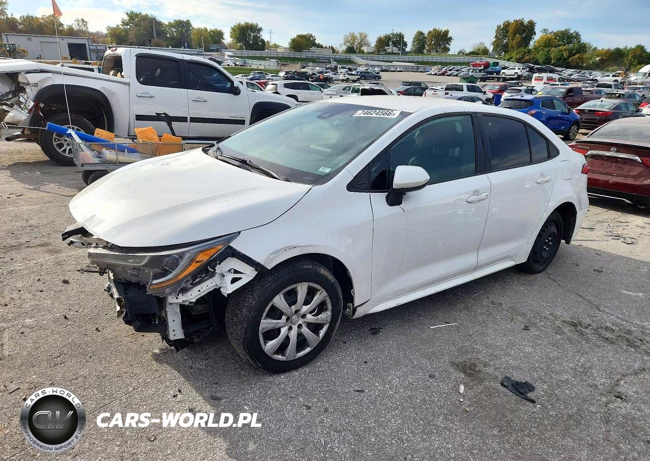 2021 Toyota Corolla Le – zdjęcie 1 z 13