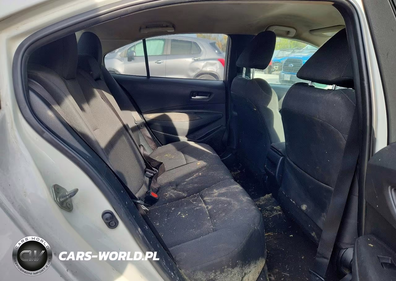 2021 Toyota Corolla Le VIN:5YFEPMAE5MP174371 - 10