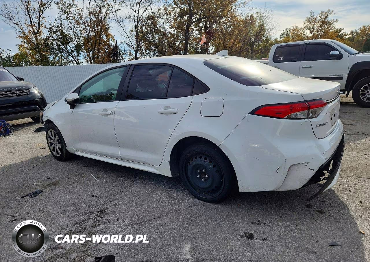 2021 Toyota Corolla Le VIN:5YFEPMAE5MP174371 - 2