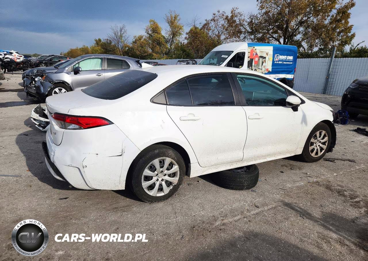 2021 Toyota Corolla Le VIN:5YFEPMAE5MP174371 - 3