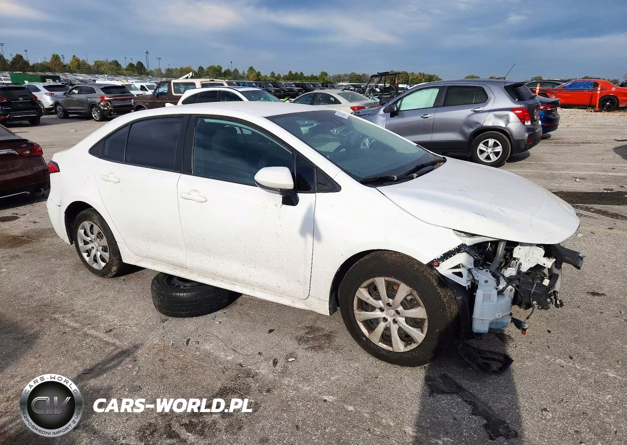2021 Toyota Corolla Le VIN:5YFEPMAE5MP174371 - 4