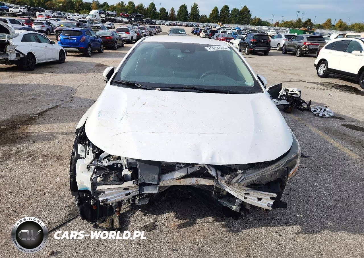 2021 Toyota Corolla Le VIN:5YFEPMAE5MP174371 - 5