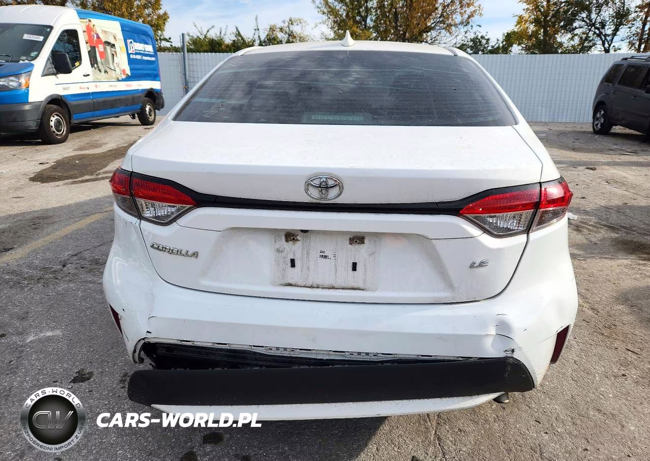 2021 Toyota Corolla Le VIN:5YFEPMAE5MP174371 - 6