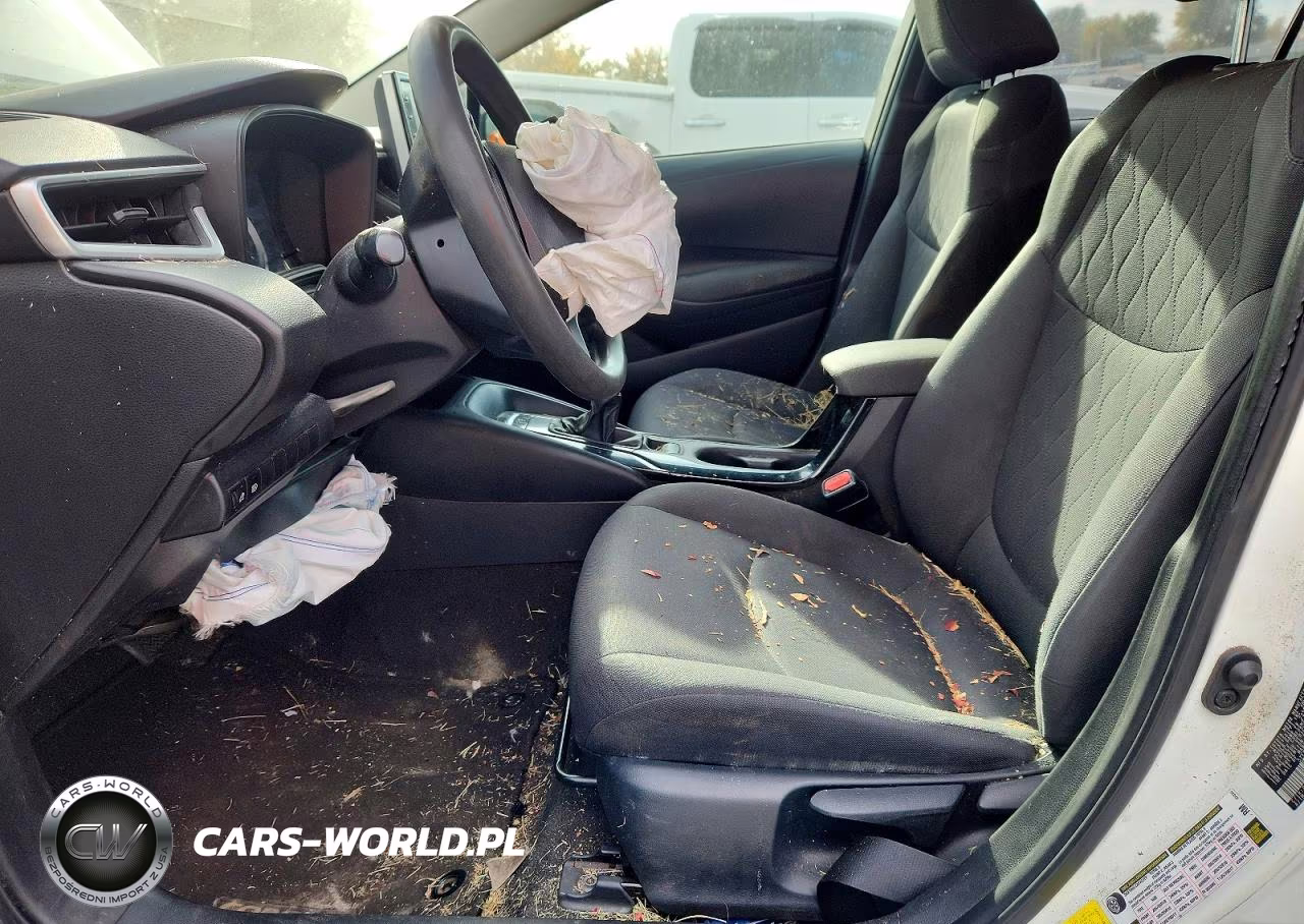 2021 Toyota Corolla Le VIN:5YFEPMAE5MP174371 - 7