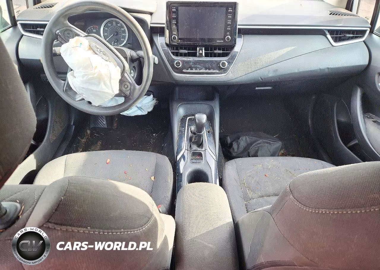 2021 Toyota Corolla Le VIN:5YFEPMAE5MP174371 - 8