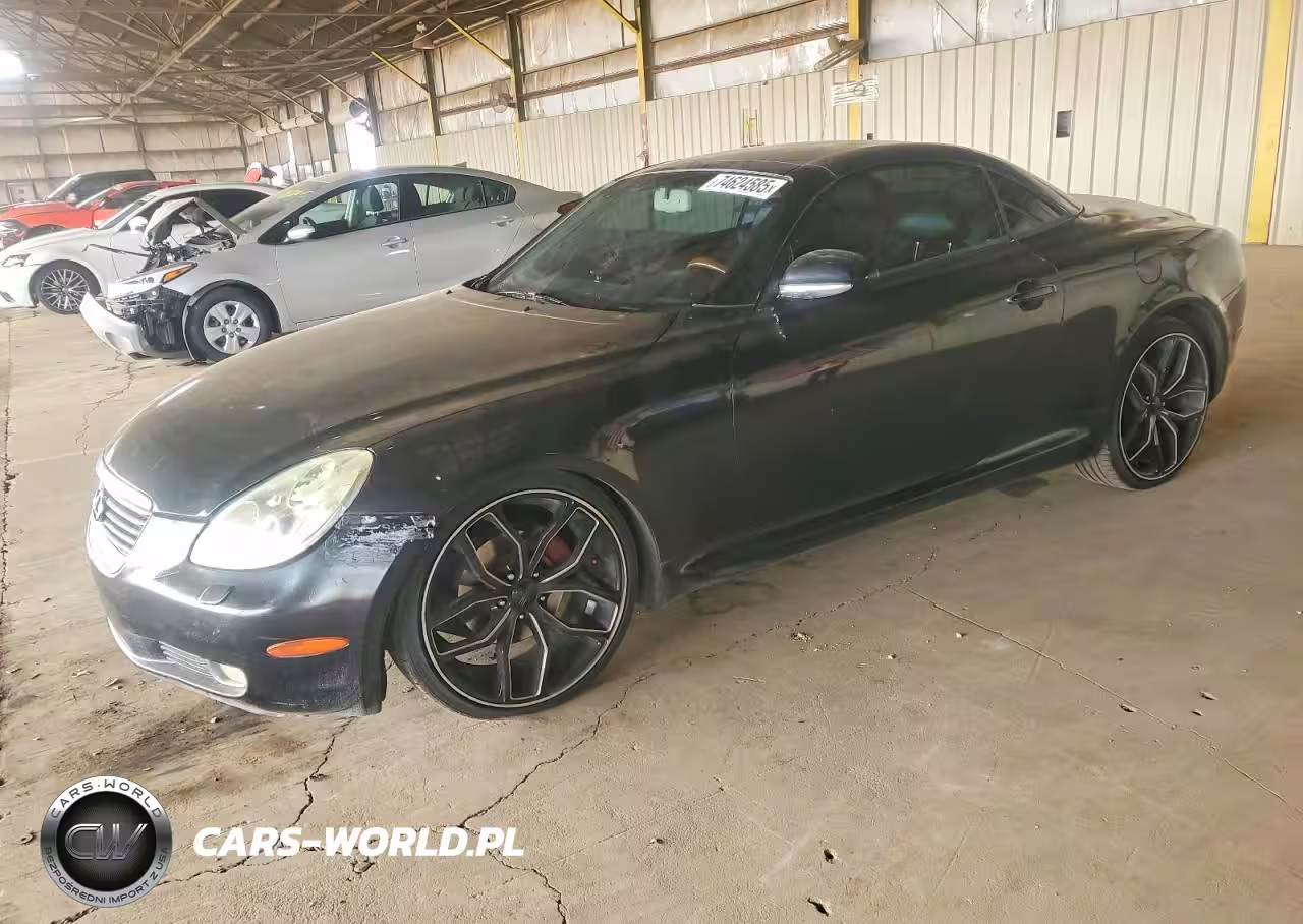 2005 Lexus Sc 430