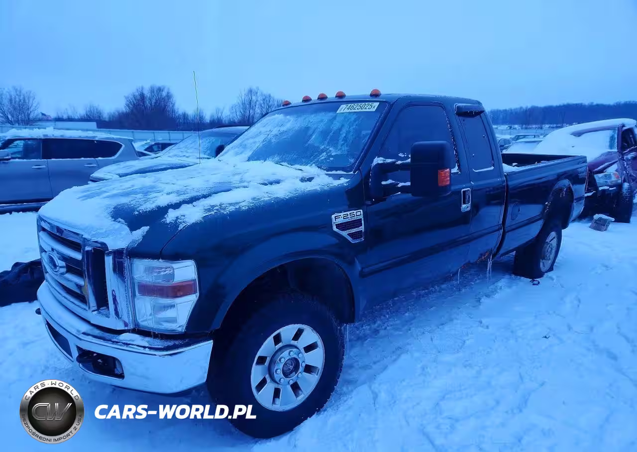 2008 Ford F250 Super Duty