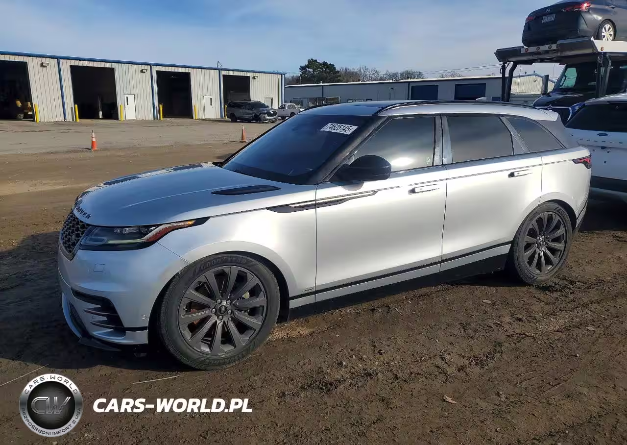 2019 Land Rover Range Rover Velar R-Dynamic Se