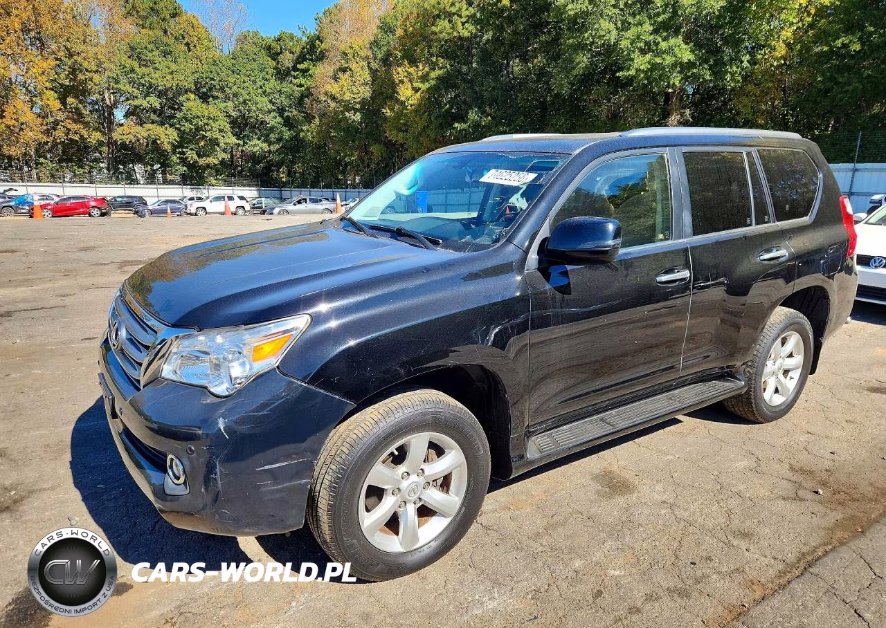 2010 Lexus Gx 460 VIN:JTJBM7FXXA5010949 - 1