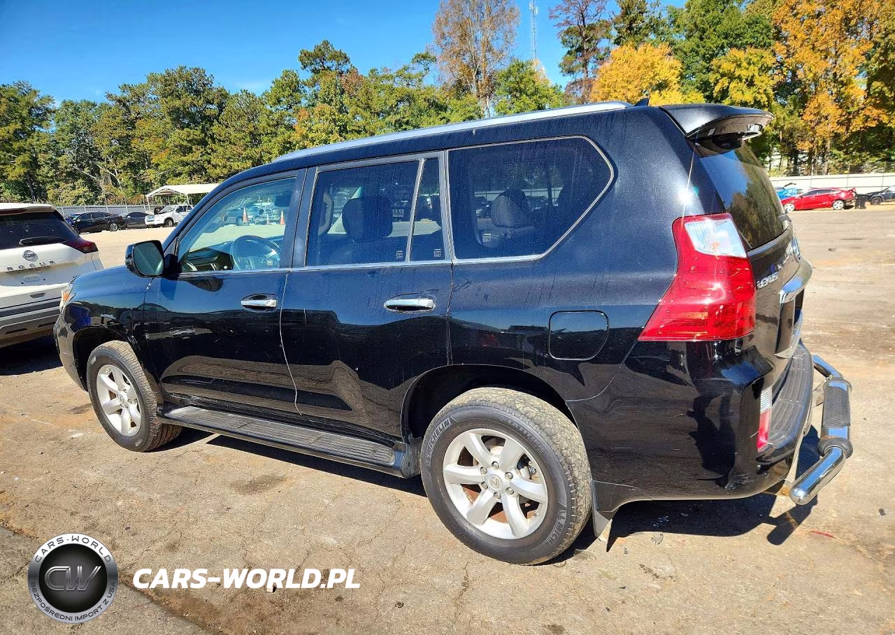 2010 Lexus Gx 460 VIN:JTJBM7FXXA5010949 - 2
