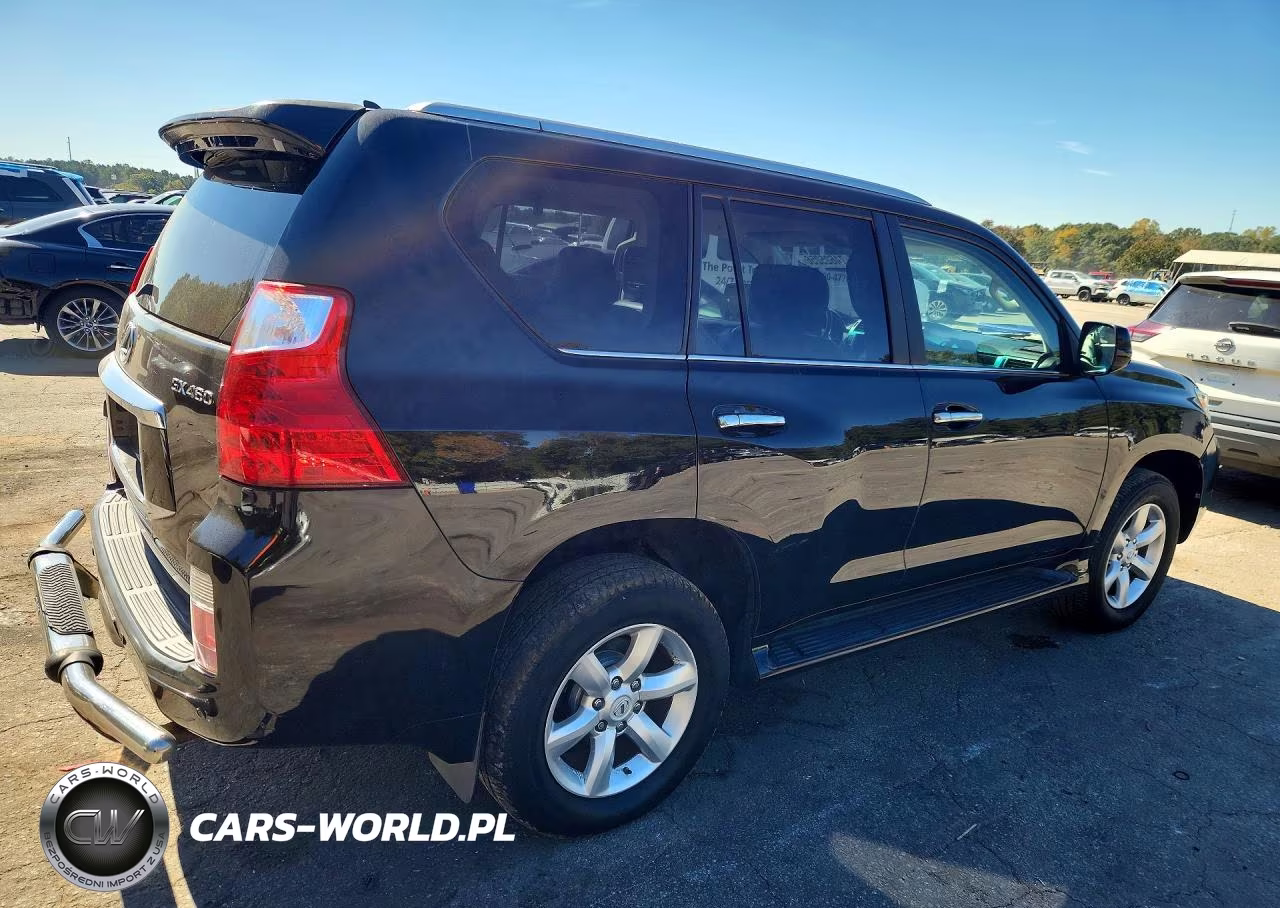 2010 Lexus Gx 460 VIN:JTJBM7FXXA5010949 - 3