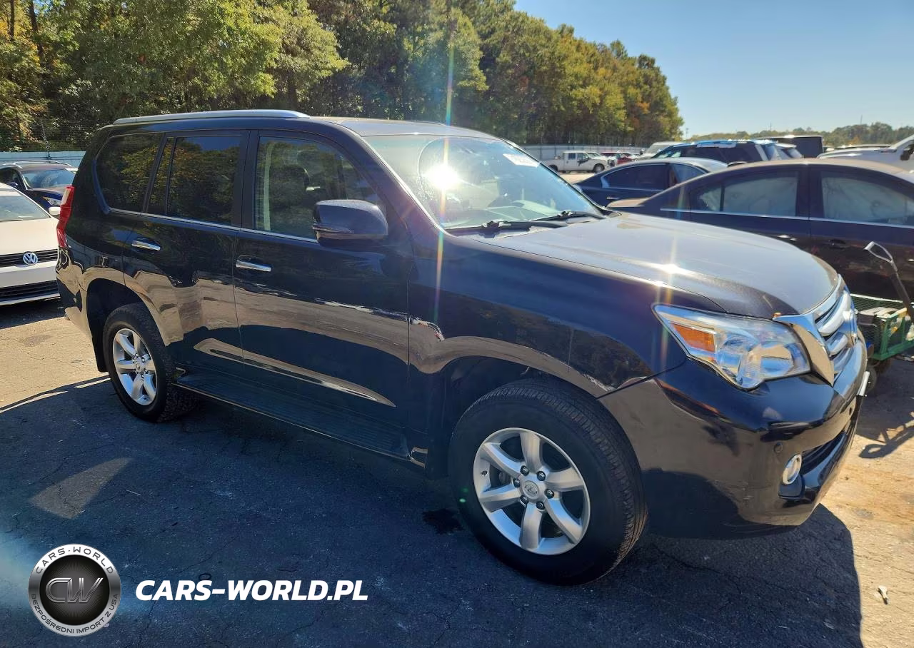 2010 Lexus Gx 460 VIN:JTJBM7FXXA5010949 - 4