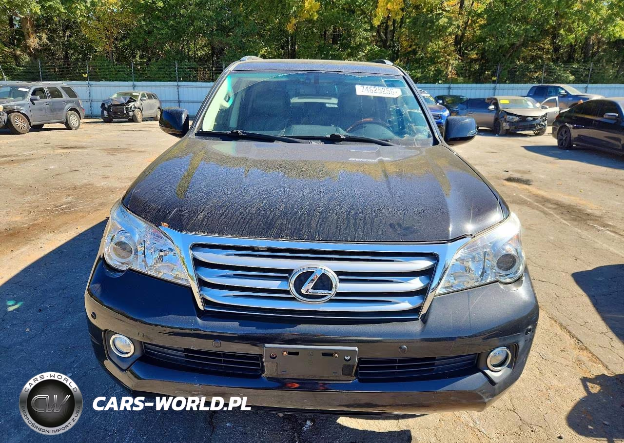 2010 Lexus Gx 460 VIN:JTJBM7FXXA5010949 - 5