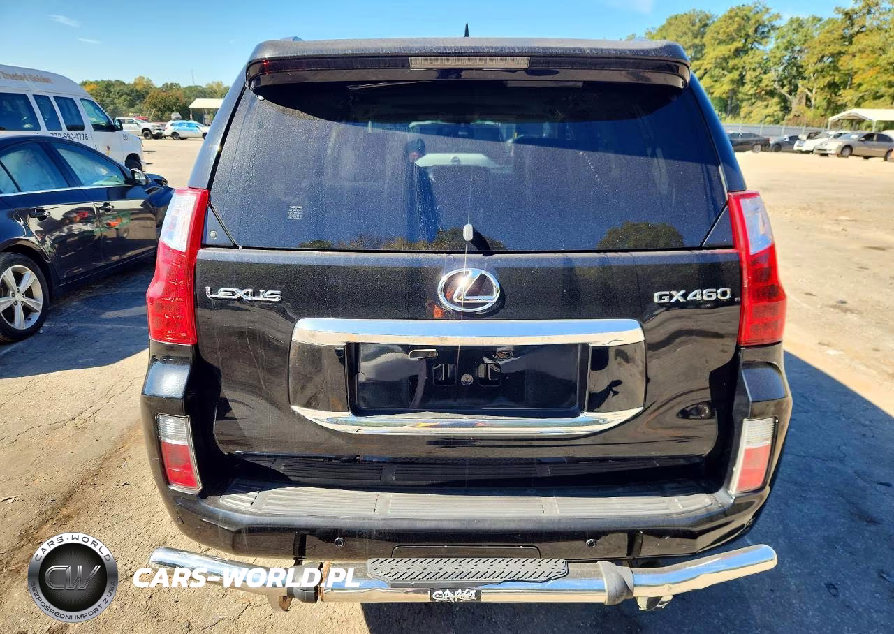 2010 Lexus Gx 460 VIN:JTJBM7FXXA5010949 - 6